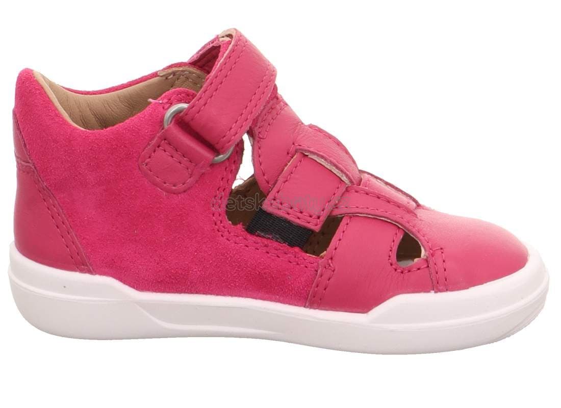Dětské sandály Superfit 1-000542-5500 Velikost: 22 - náhled 2