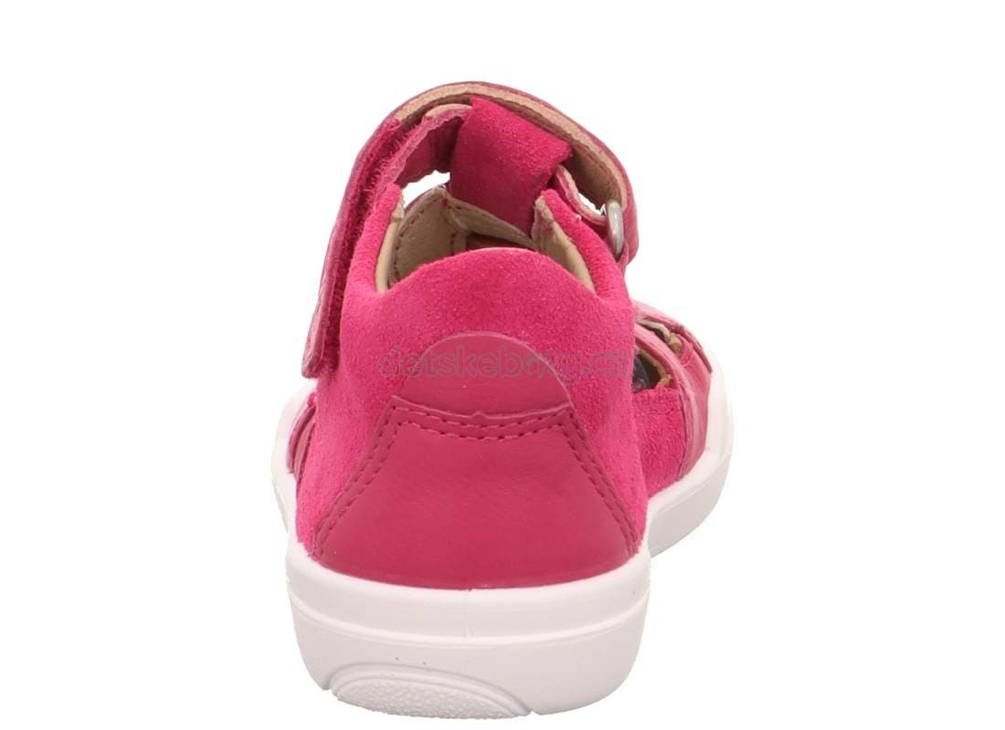 Dětské sandály Superfit 1-000542-5500 Velikost: 22 - náhled 3