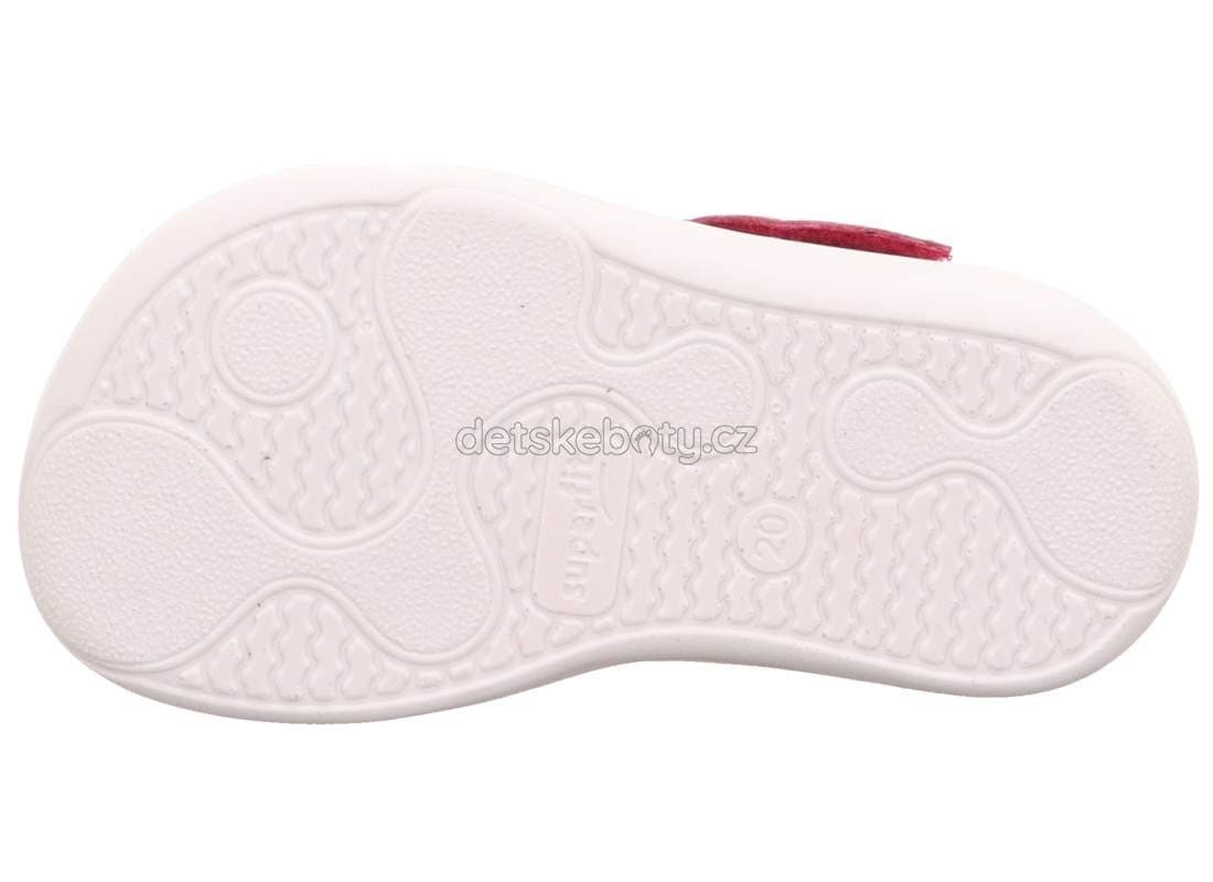 Dětské sandály Superfit 1-000542-5500 Velikost: 22 - náhled 4