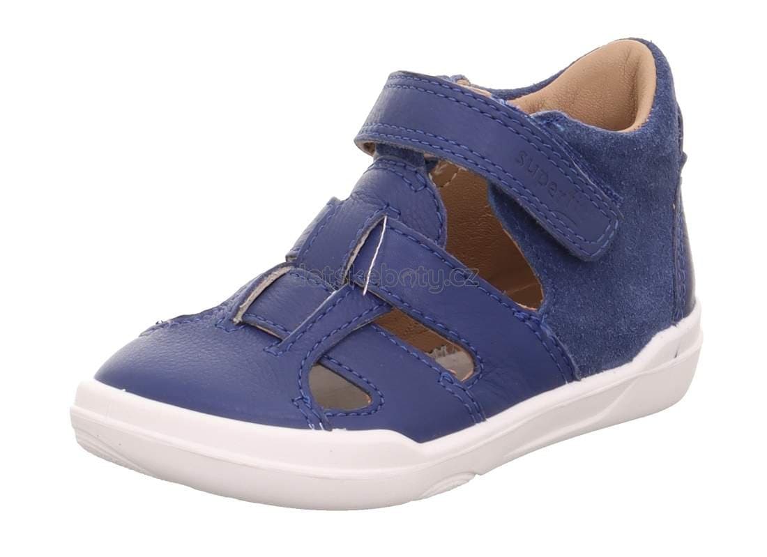 Dětské sandály Superfit 1-000542-8000 Velikost: 22 - náhled 1