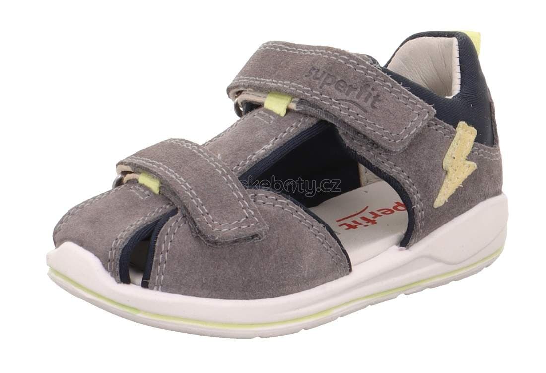 Dětské sandály Superfit 1-000861-2000 Velikost: 22