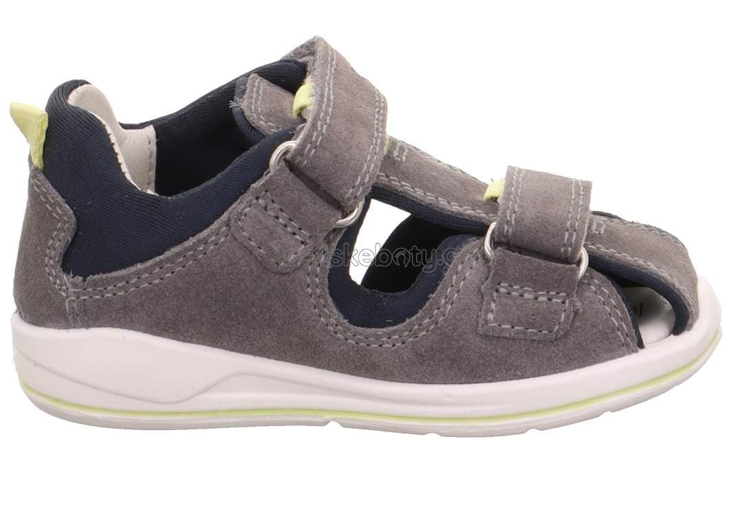 Dětské sandály Superfit 1-000861-2000 Velikost: 22 - náhled 2