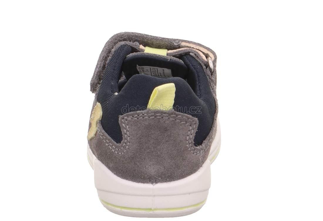 Dětské sandály Superfit 1-000861-2000 Velikost: 22 - náhled 3