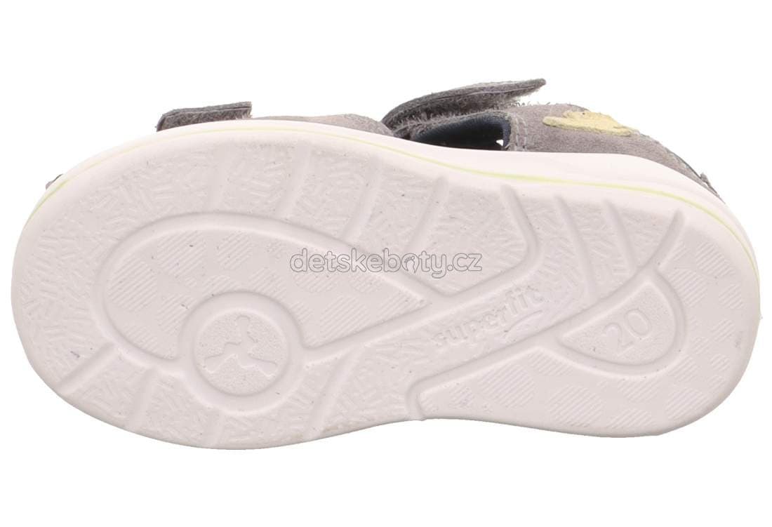 Dětské sandály Superfit 1-000861-2000 Velikost: 22 - náhled 4