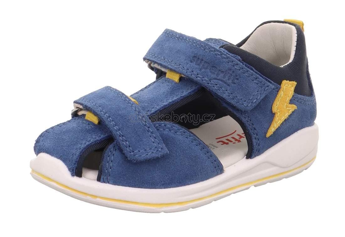 Dětské sandály Superfit 1-000861-8000 Velikost: 22 - náhled 1