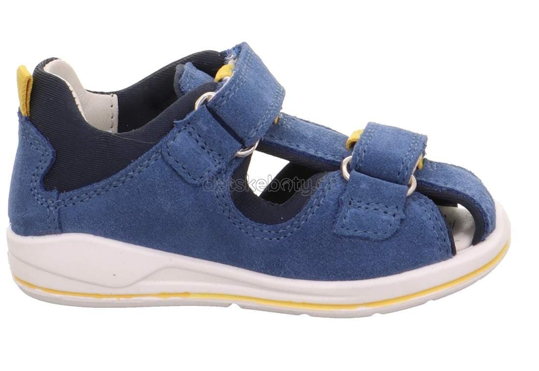 Dětské sandály Superfit 1-000861-8000 Velikost: 22 - náhled 2