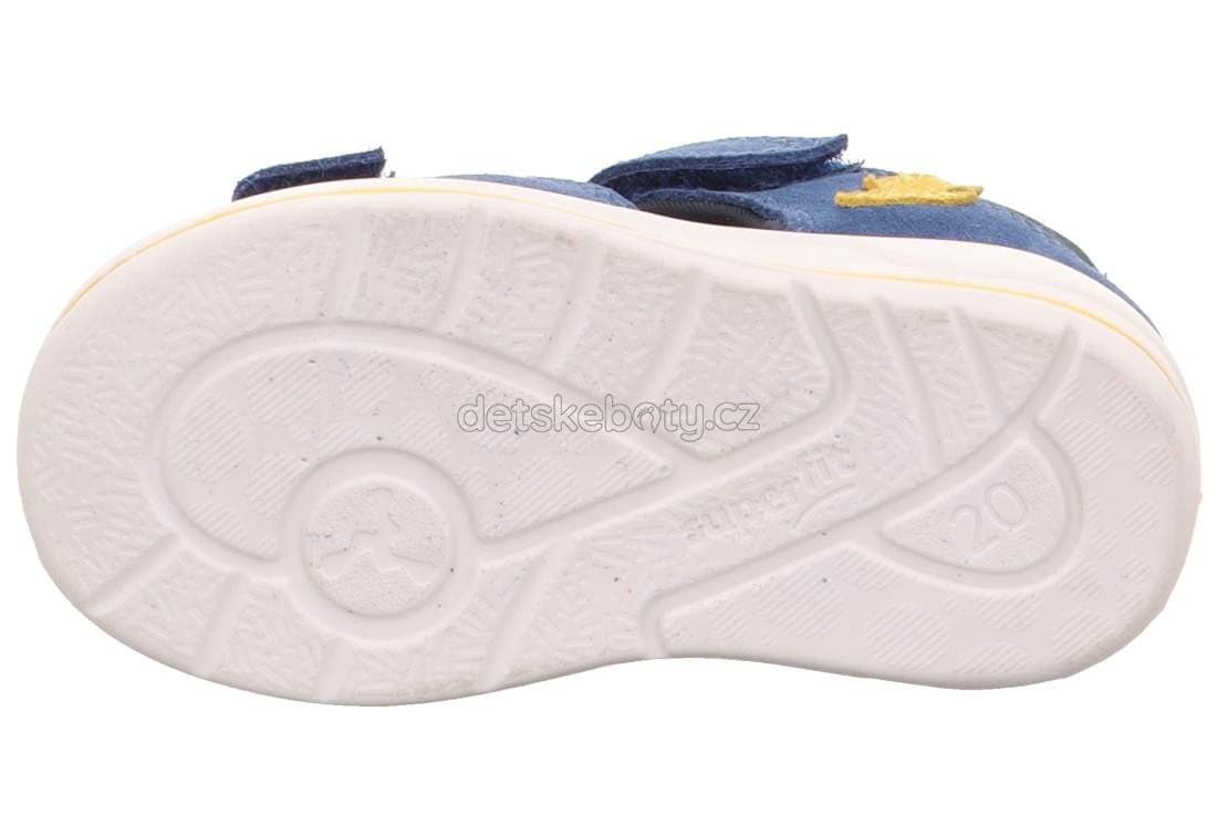 Dětské sandály Superfit 1-000861-8000 Velikost: 22 - náhled 4