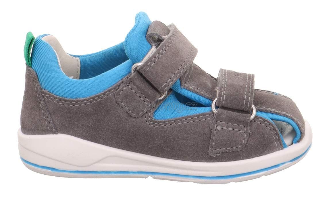 Dětské sandály Superfit 1-000863-2000 Velikost: 20 - náhled 2