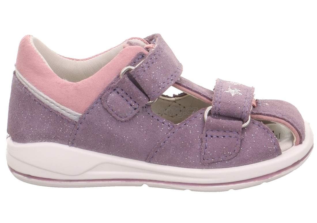 Dětské sandály Superfit 1-000864-8500 Velikost: 25 - náhled 2