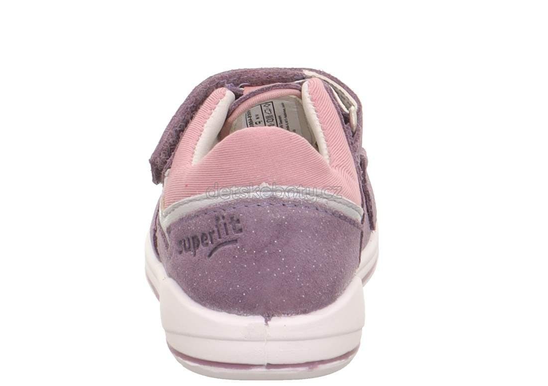 Dětské sandály Superfit 1-000864-8500 Velikost: 25 - náhled 3