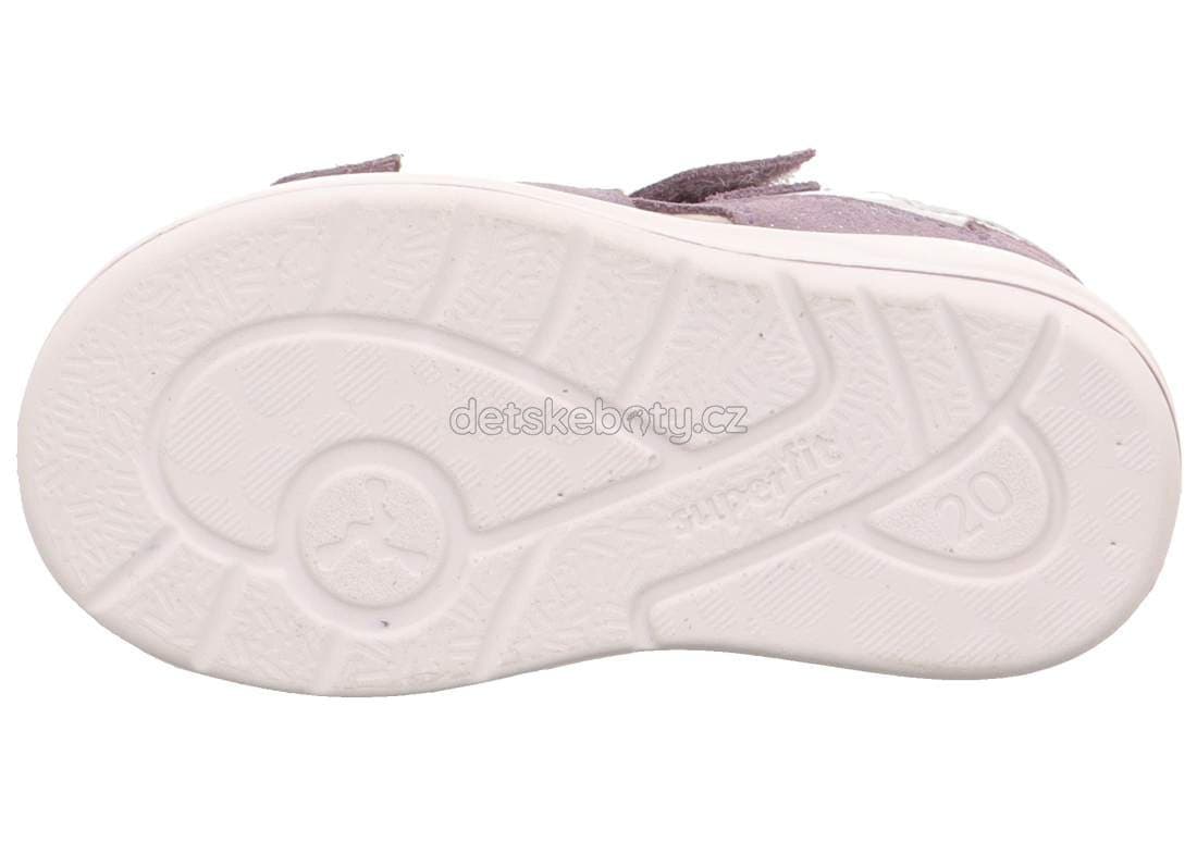 Dětské sandály Superfit 1-000864-8500 Velikost: 25 - náhled 4