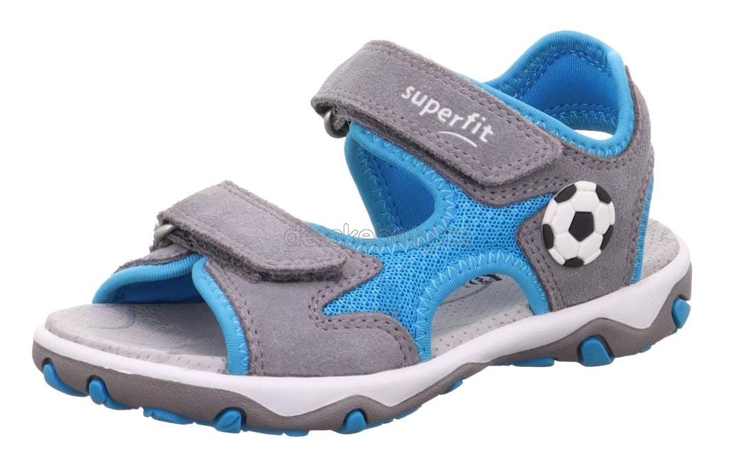 Dětské sandály Superfit 1-009469-2510 Velikost: 27 - náhled 1