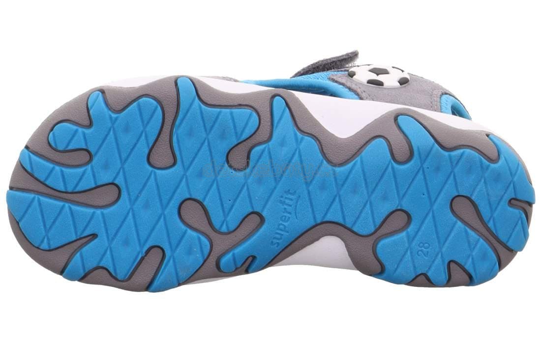Dětské sandály Superfit 1-009469-2510 Velikost: 27 - náhled 4