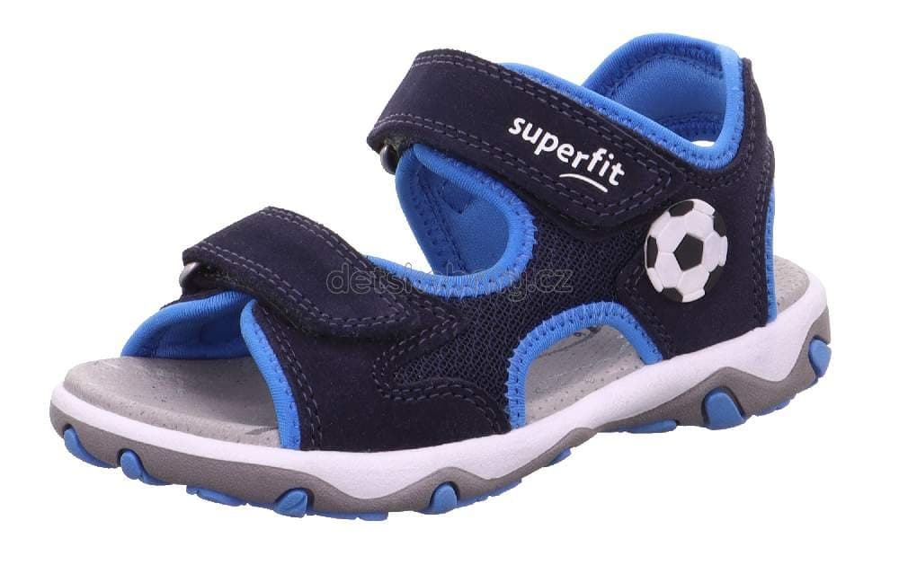 Dětské sandály Superfit 1-009469-8000 Velikost: 27 - náhled 1
