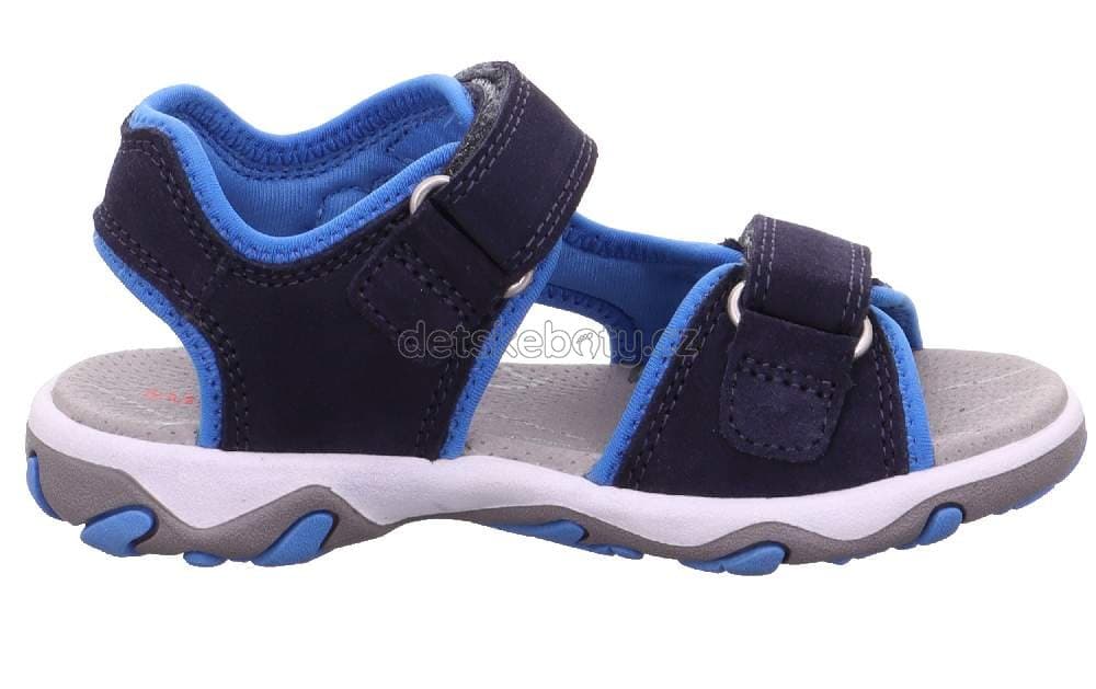 Dětské sandály Superfit 1-009469-8000 Velikost: 27 - náhled 2