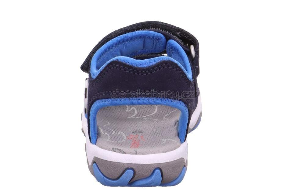 Dětské sandály Superfit 1-009469-8000 Velikost: 27 - náhled 3