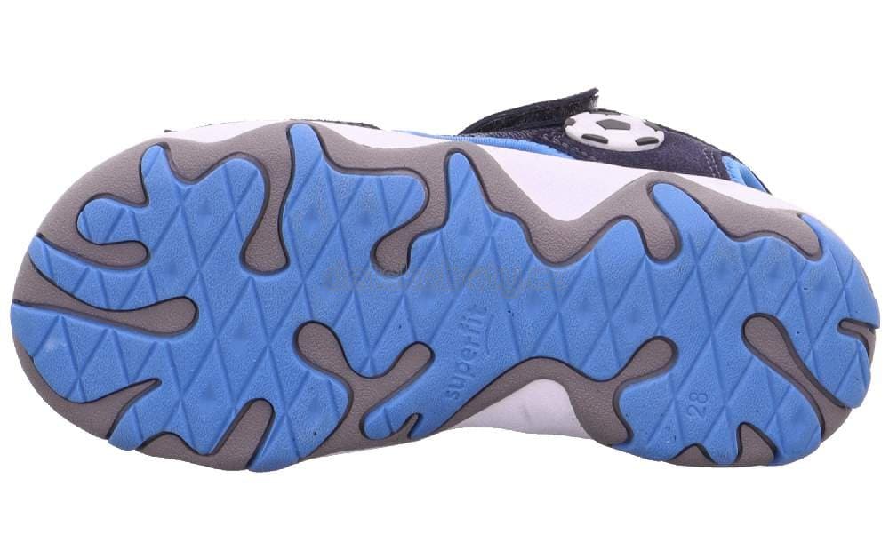Dětské sandály Superfit 1-009469-8000 Velikost: 27 - náhled 4