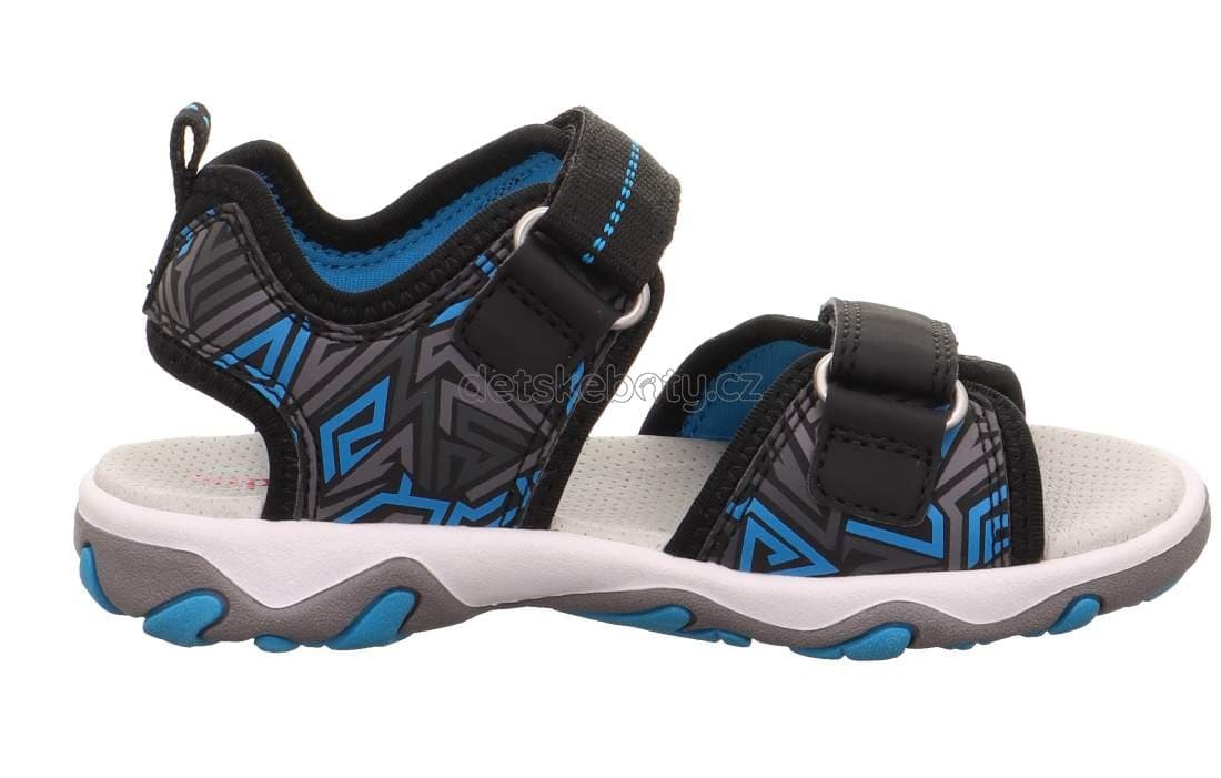 Dětské sandály Superfit 1-009470-0020 Velikost: 27 - náhled 2