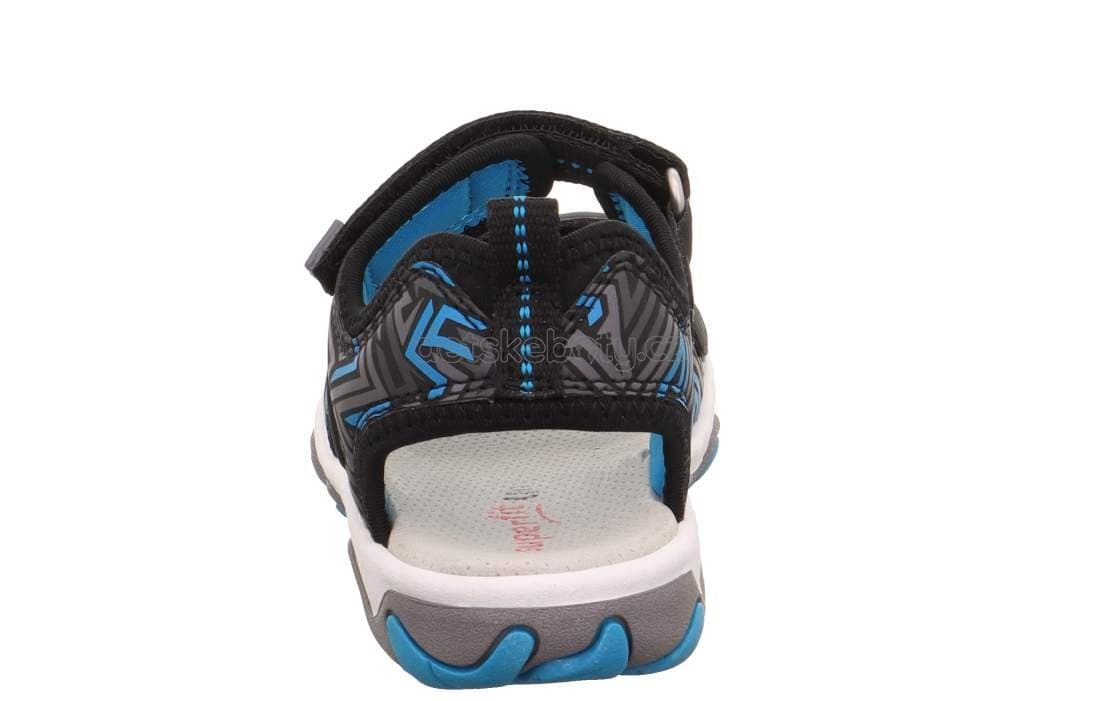 Dětské sandály Superfit 1-009470-0020 Velikost: 27 - náhled 3