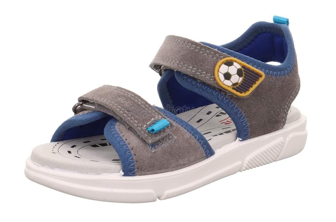 Dětské sandály Superfit 1-000693-2000 Velikost: 27 - náhled 1