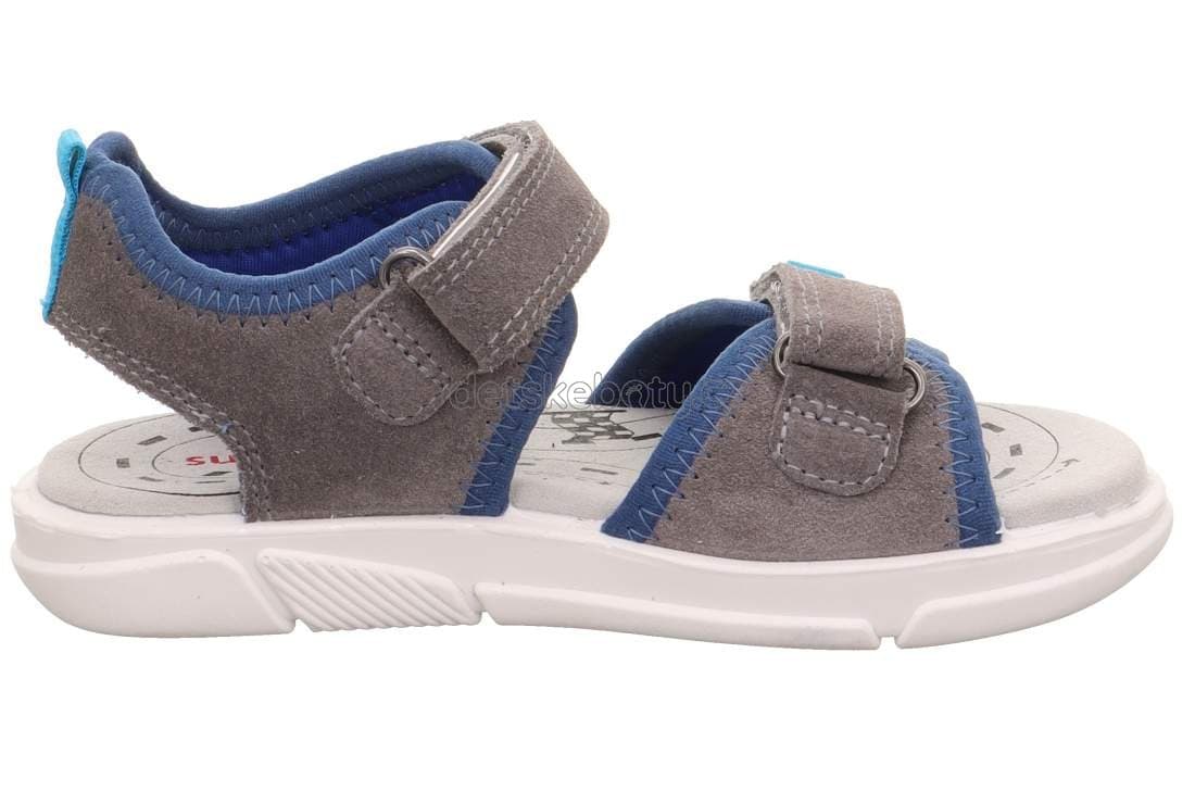 Dětské sandály Superfit 1-000693-2000 Velikost: 27 - náhled 2