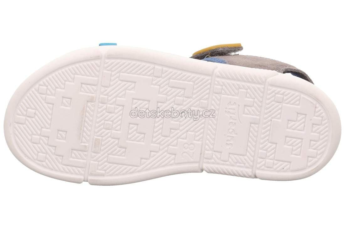 Dětské sandály Superfit 1-000693-2000 Velikost: 27 - náhled 4