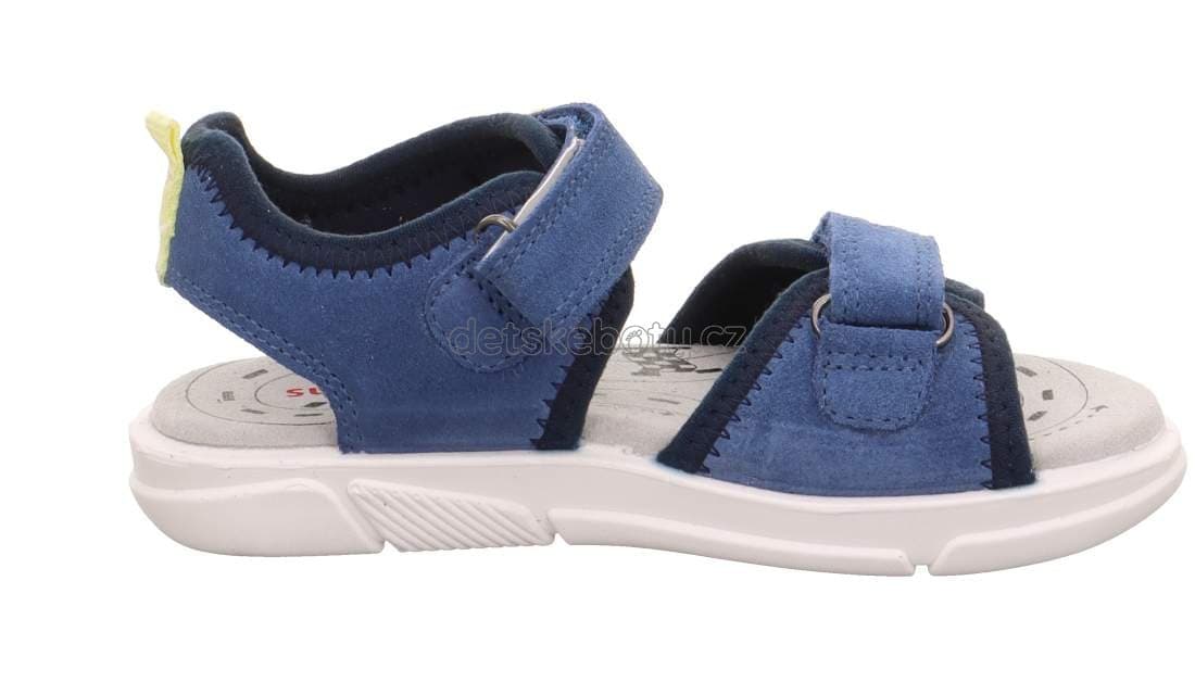 Dětské sandály Superfit 1-000693-8010 Velikost: 27 - náhled 2