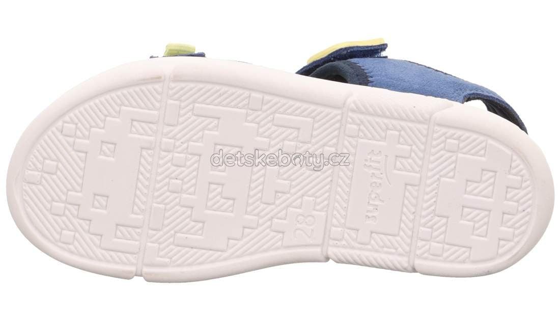 Dětské sandály Superfit 1-000693-8010 Velikost: 27 - náhled 4
