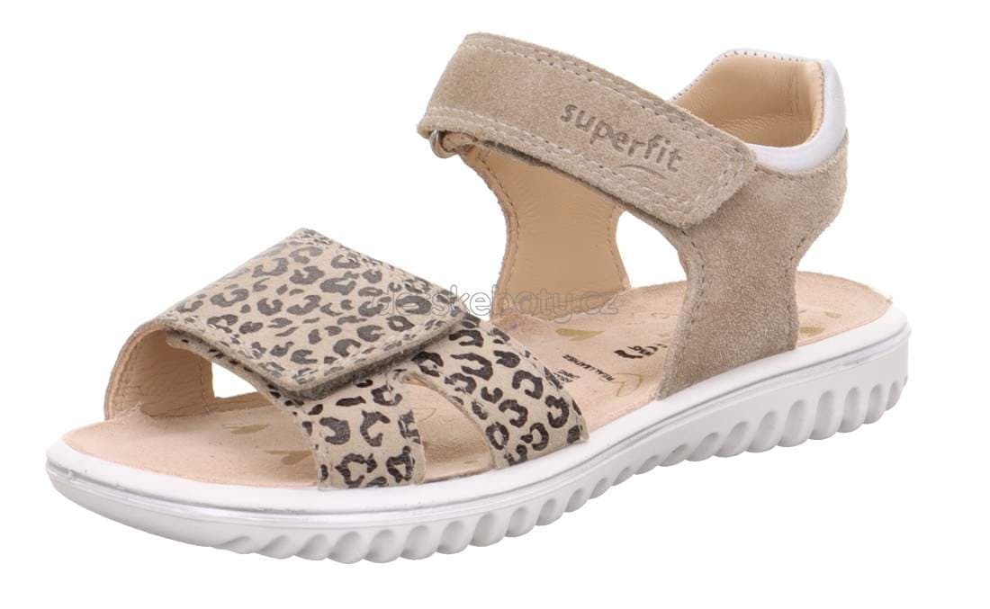 Dětské sandály Superfit 1-609004-4010 Velikost: 37 - náhled 1