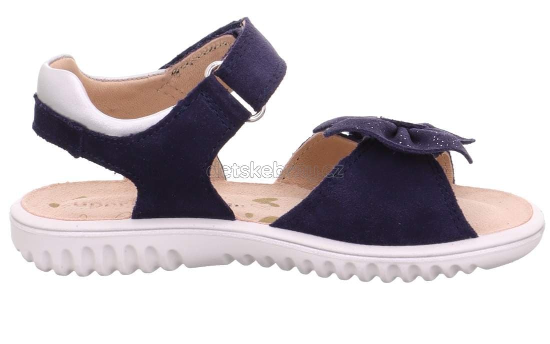 Dětské sandály Superfit 1-009010-8000 Velikost: 32 - náhled 2
