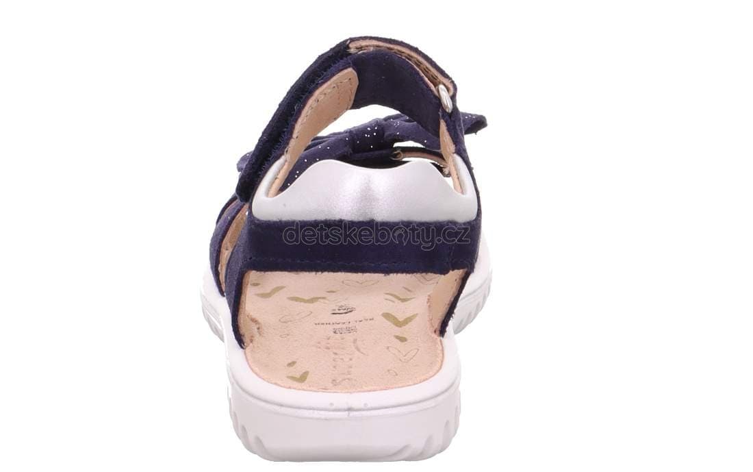 Dětské sandály Superfit 1-009010-8000 Velikost: 32 - náhled 3