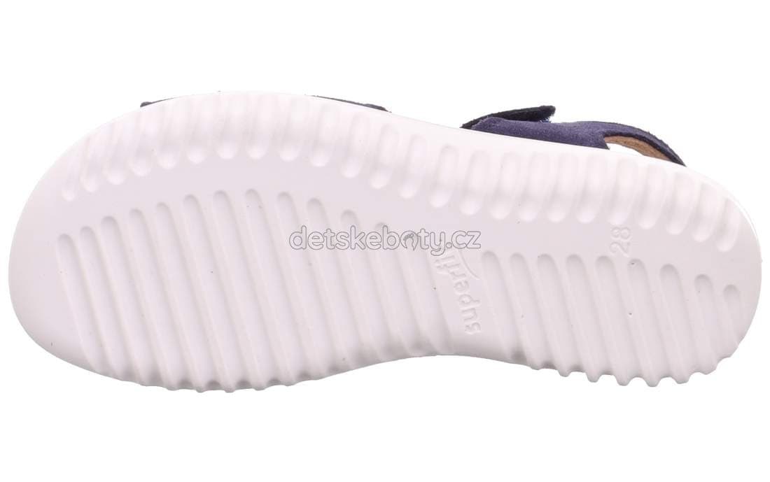 Dětské sandály Superfit 1-009010-8000 Velikost: 32 - náhled 4