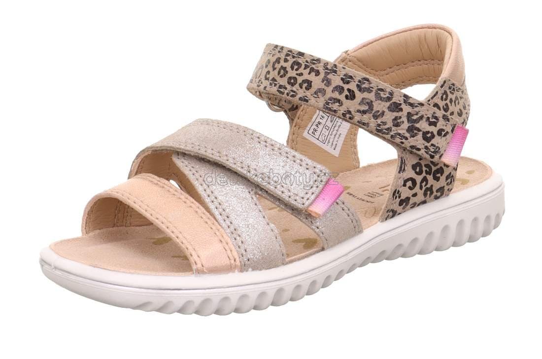 Dětské sandály Superfit 1-009014-4000 Velikost: 29 - náhled 1