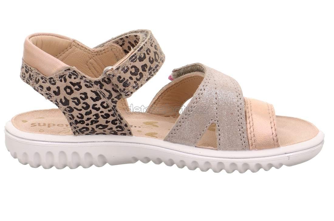 Dětské sandály Superfit 1-009014-4000 Velikost: 29 - náhled 2