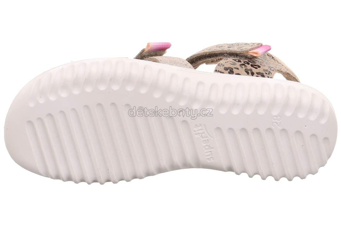 Dětské sandály Superfit 1-009014-4000 Velikost: 29 - náhled 4