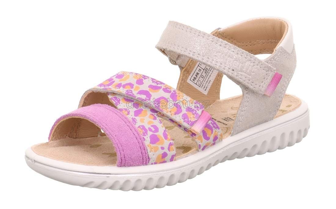 Dětské sandály Superfit 1-009014-9010 Velikost: 35 - náhled 1