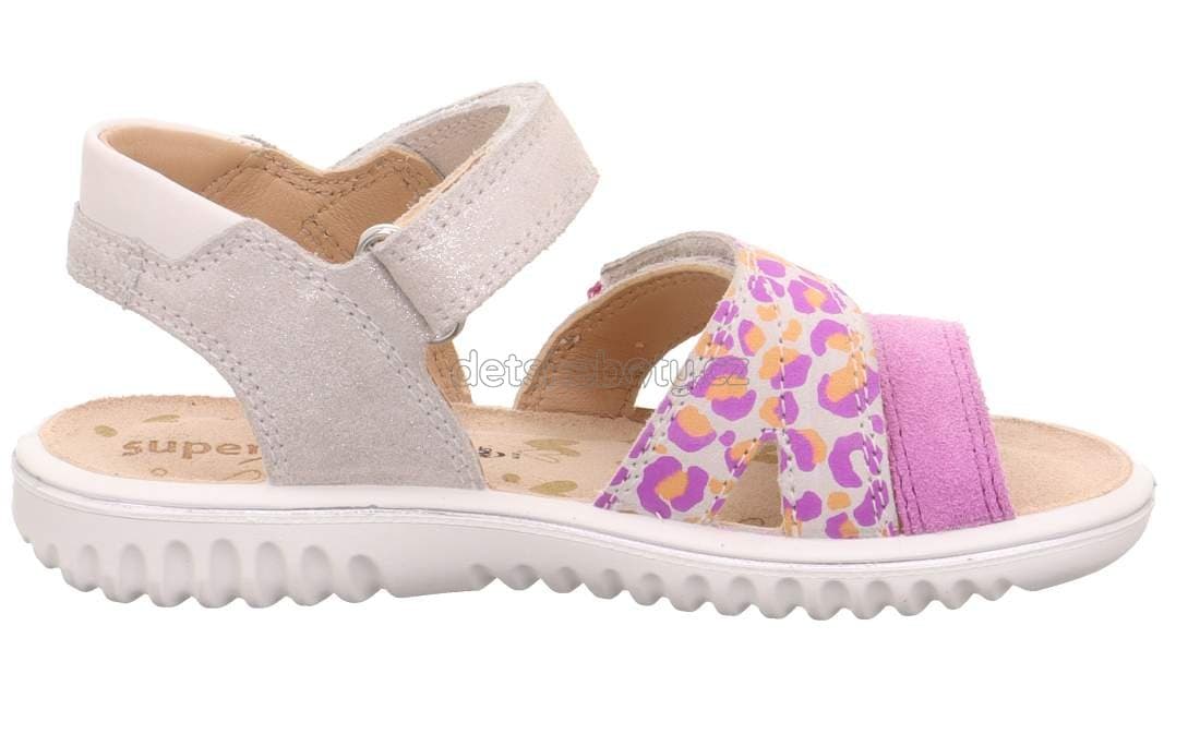 Dětské sandály Superfit 1-009014-9010 Velikost: 35 - náhled 2