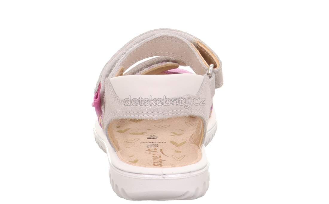 Dětské sandály Superfit 1-009014-9010 Velikost: 35 - náhled 3