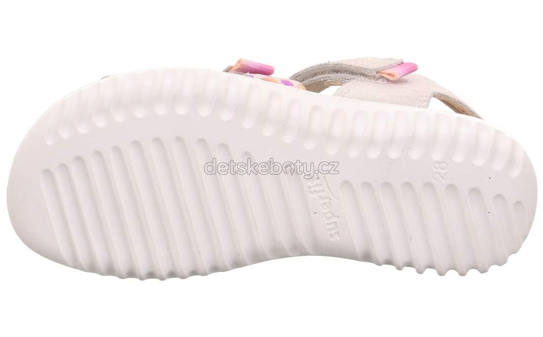 Dětské sandály Superfit 1-009014-9010 Velikost: 35 - náhled 4
