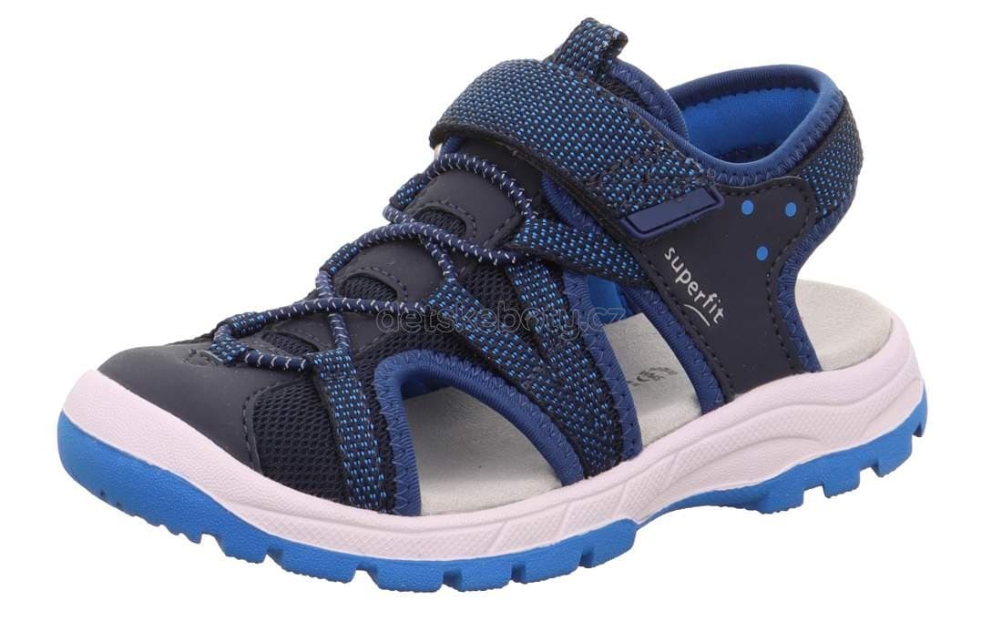 Dětské sandály Superfit 1-009029-8000 Velikost: 33 - náhled 1