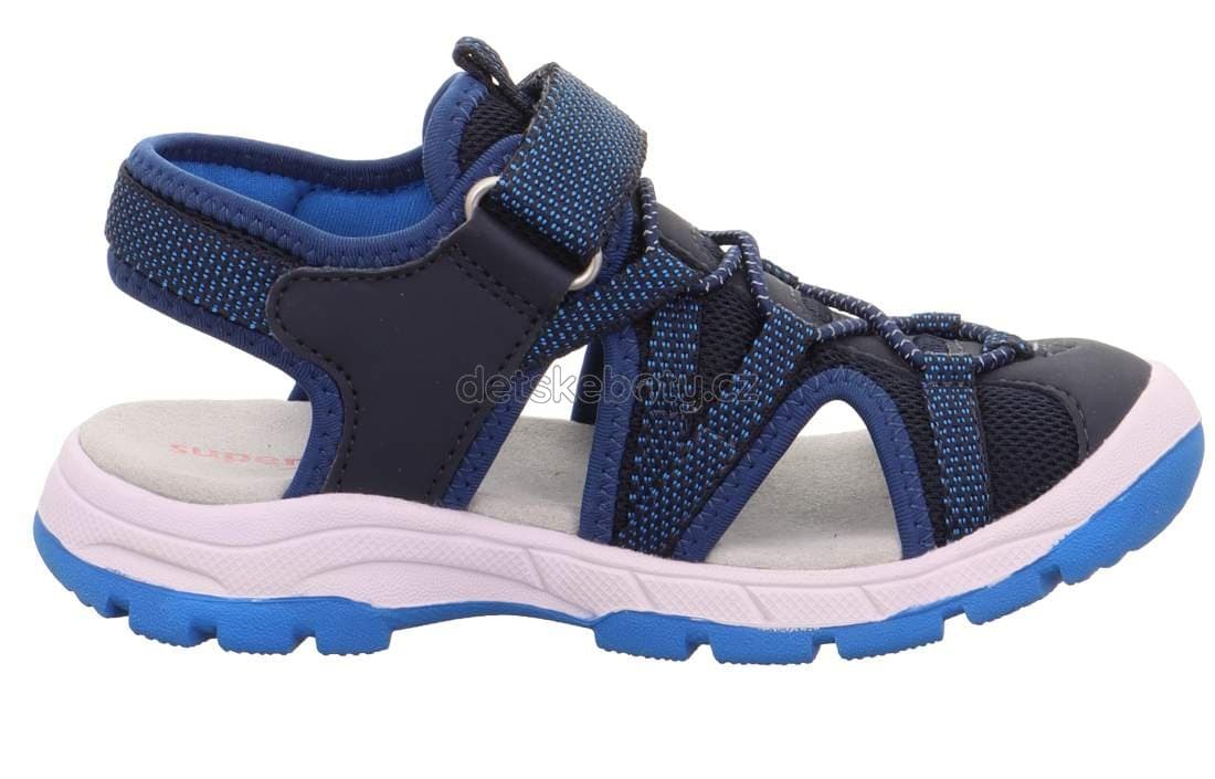 Dětské sandály Superfit 1-009029-8000 Velikost: 33 - náhled 2