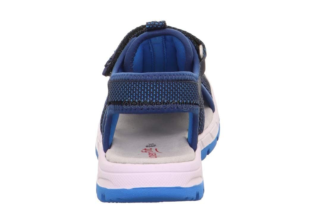 Dětské sandály Superfit 1-009029-8000 Velikost: 33 - náhled 3