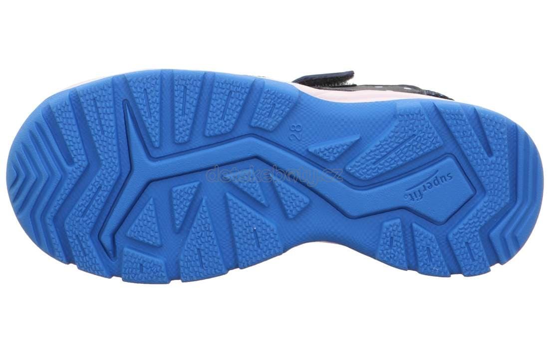 Dětské sandály Superfit 1-009029-8000 Velikost: 33 - náhled 4