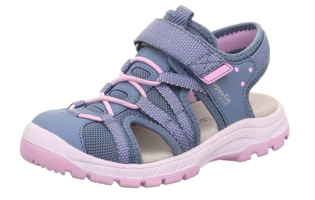 Dětské sandály Superfit 1-009029-8010 Velikost: 33 - náhled 1