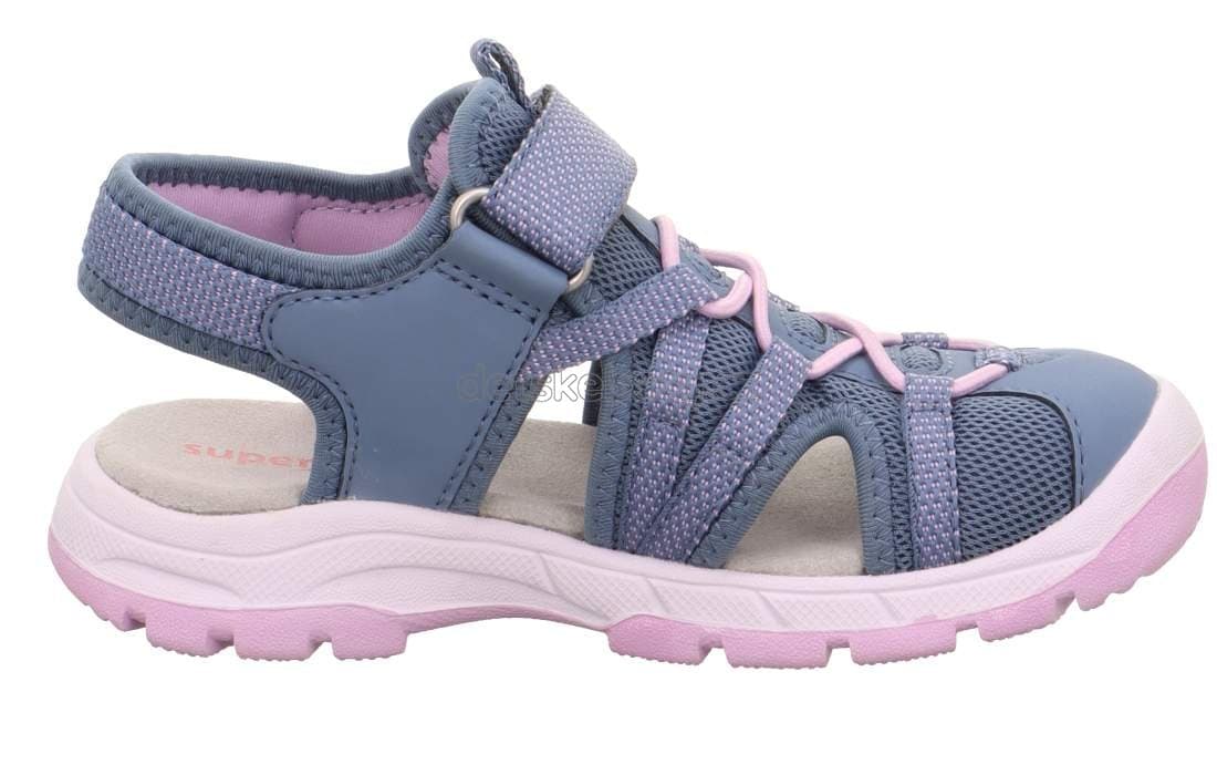 Dětské sandály Superfit 1-009029-8010 Velikost: 33 - náhled 2