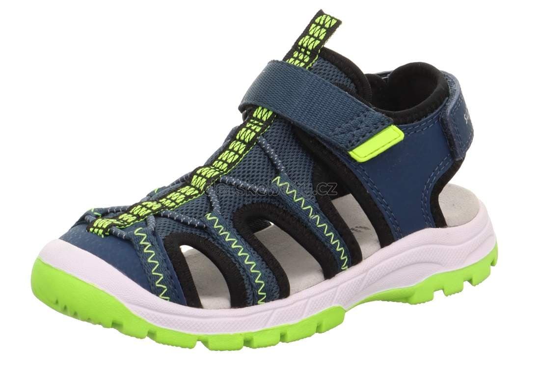 Dětské sandály Superfit 1-009030-8010 Velikost: 35 - náhled 1