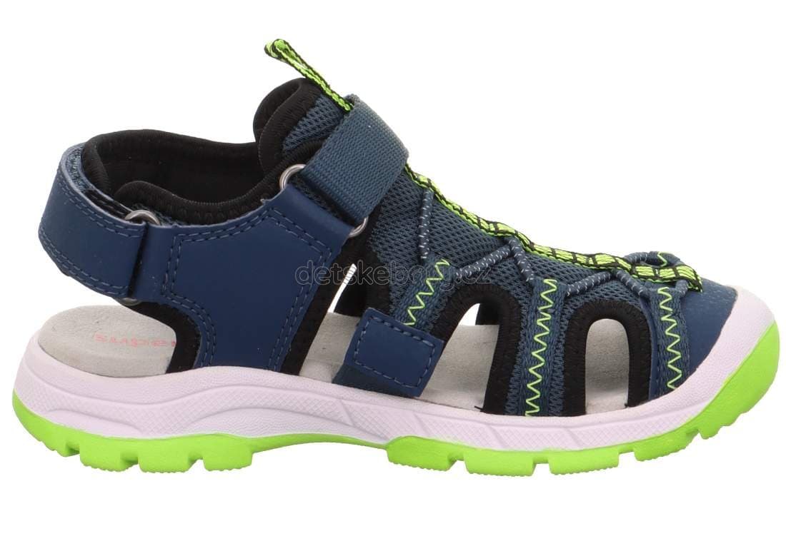 Dětské sandály Superfit 1-009030-8010 Velikost: 35 - náhled 2