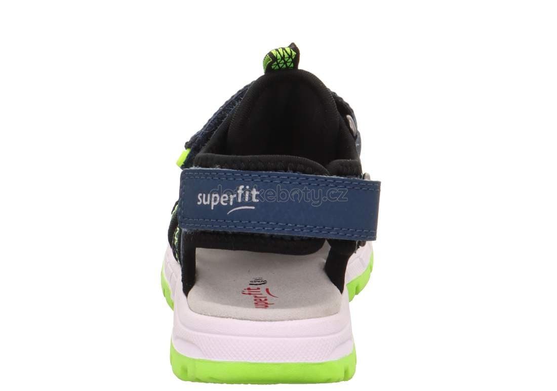 Dětské sandály Superfit 1-009030-8010 Velikost: 35 - náhled 3