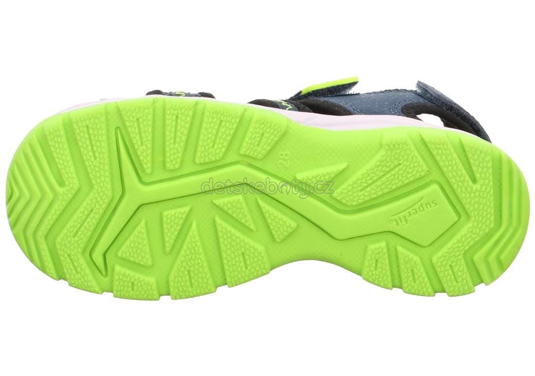 Dětské sandály Superfit 1-009030-8010 Velikost: 35 - náhled 4