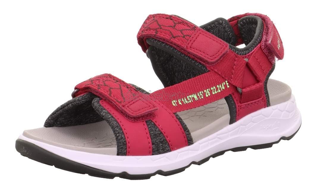 Dětské sandály Superfit 1-000580-5010 Velikost: 37 - náhled 1